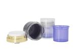 Cosmetic Packaging PP Airless Jar Including Replaceable 15g 30g 50g