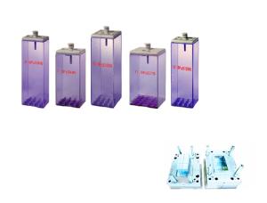 Quality Industrial Stating Battery Container Mould DIN Standard Thermal Resistance wholesale