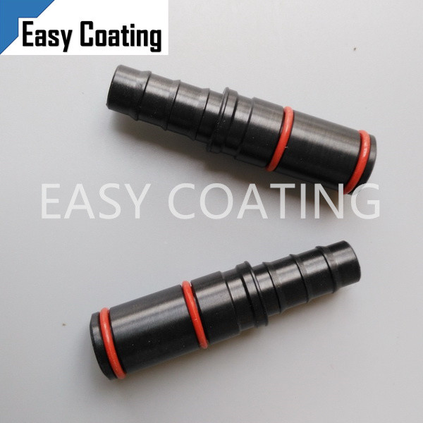 Optiselect powder spray manual gun part hose connection 11-12mm plastic 1001340
