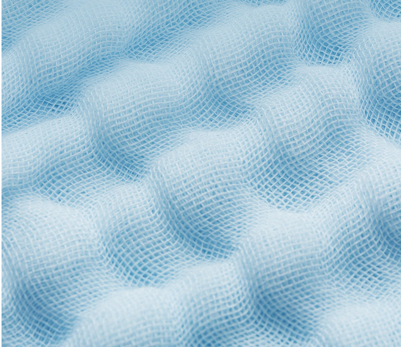 Six Layers 144X116 250GSM Gauze Material Fabric Newborn Wrap Blanket