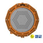 IP66 120W 150W Zone 1 Explosion Proof Lighting 147m/W For Oil ReﬁNery