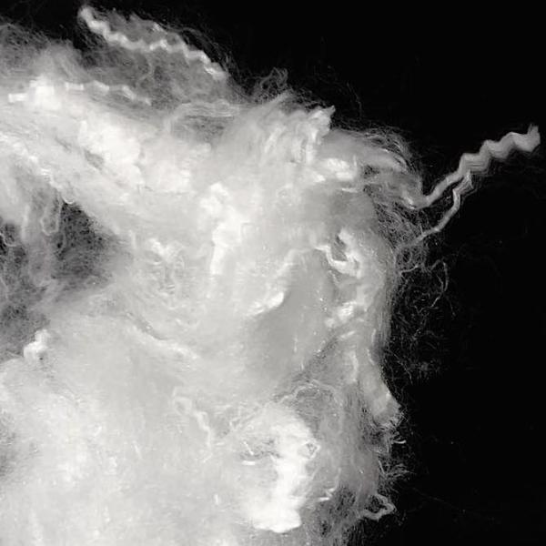 4D×51mm Low Melt Polyester Staple Fiber For Civil Construction MaterialsStaple