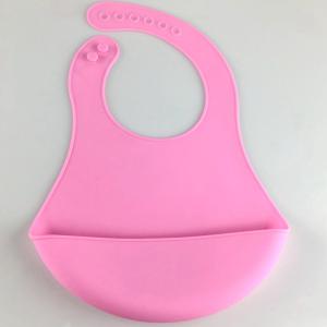 Quality Orient Tading Wholesale Hot selling 2018 Amazon Wholesale Waterproof Silicone Babies Bib Drool Bib wholesale