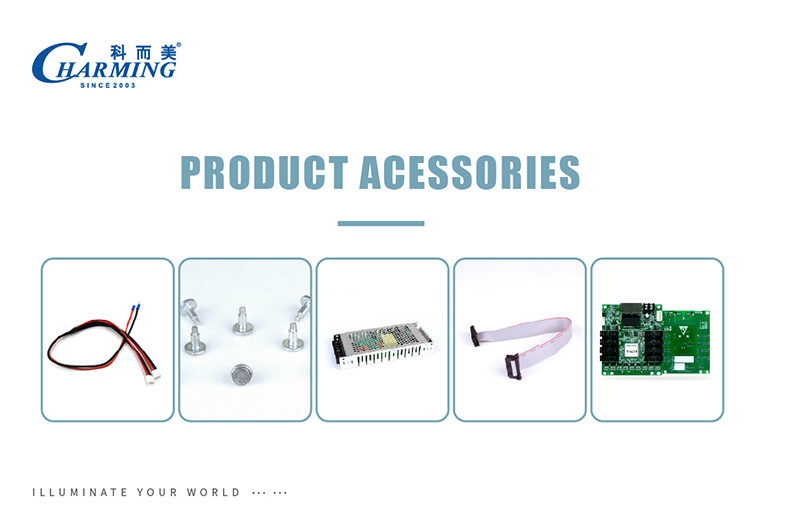 Pixel Pith 4MM Indoor LED Display Modules 1920Hz Multipurpose