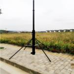200W Light Tower 9M High Telescopic Winch Up Mast
