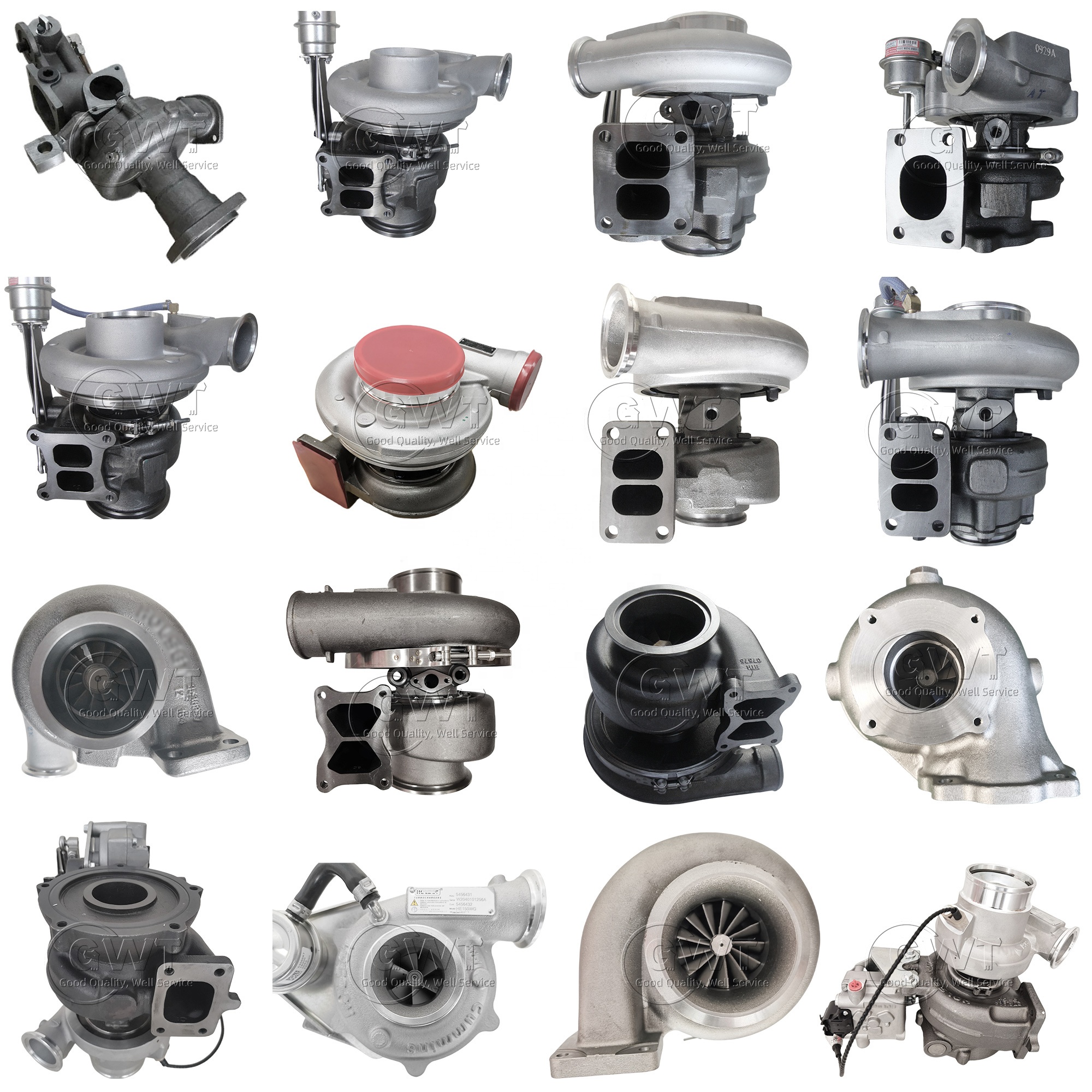 4033102H 4044947 4045185 Genuine Turbocharger for Holset Cummins DCEC B180