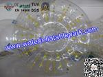Interesting Clear Inflatable Roller Ball For Sports Entertainment