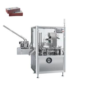 Quality Efficient Carton Box Packing Machine Fully Automatic High Speed Cartoning Machine wholesale