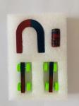 Ferrite Teaching Magnet Physics Science Magnets Kit For Education