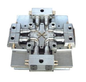 Quality 2-16 Cavities PPSU Injection Molding Pipe Fitting Mould Customized wholesale