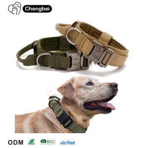 Quality Rope Large Dog Collar Leash Set Personalized Tactical Leash And Collar wholesale