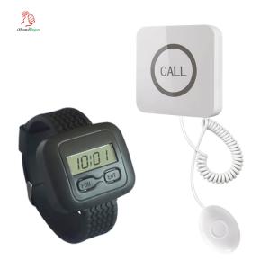 Quality New nursing care products nursing house paging system including elderly calling bell and nurse wrist watch wholesale