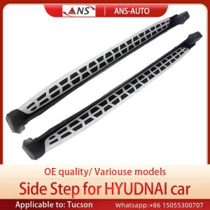 China No Rust Car Running Boards Seamless Hyundai Tucson Side Steps on sale