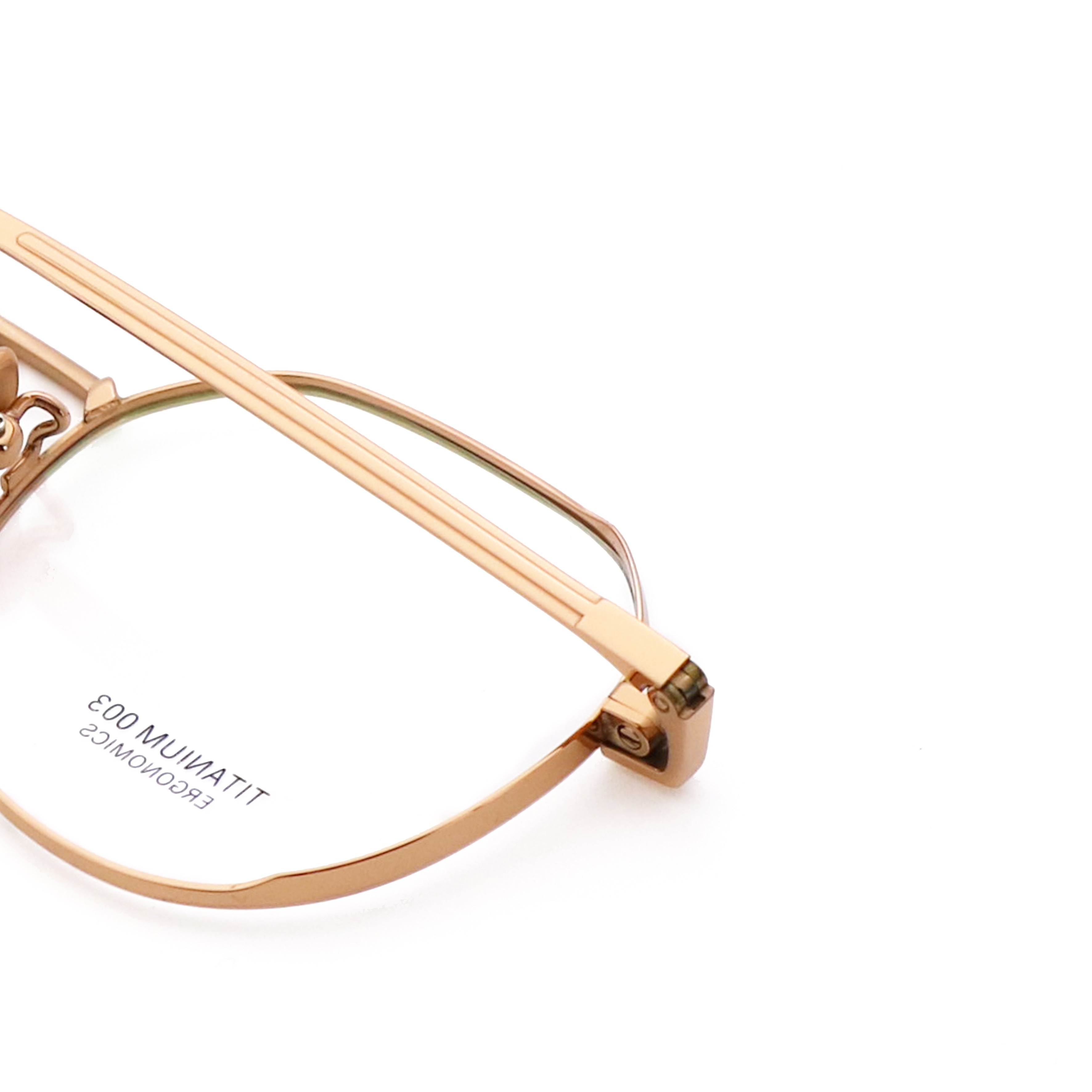 Lightweight Titanium Glasses Enduro Bate Titanium Glasses Frames
