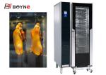 Commercial Kitchen Cooking Equipment 20 Layers Stainless Steel Touch Screen