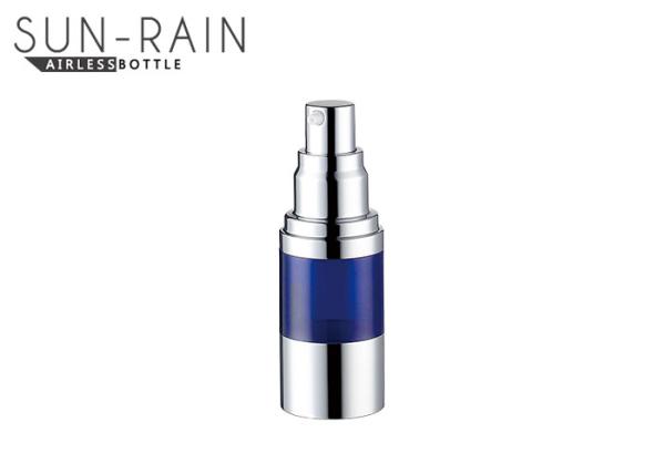 15ml 30ml 50ml Airless Pump Bottle for lotion bottles aluminum cosmetic