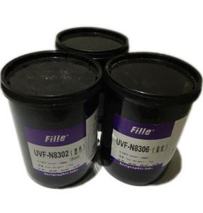 Quality Hot Stamping Varnish Led Drying Ink For Glass Bottle Printing wholesale