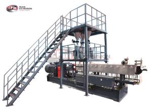 Quality Modular Design PE Extruder Machine , Turn Key Plastic Extrusion Equipment wholesale
