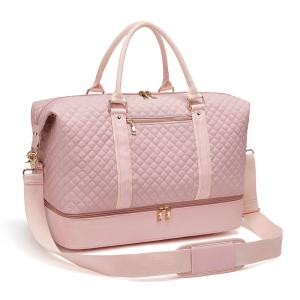 Quality Fashionable Large Capacity Womens Weekender Bags Suit Duffle Bag wholesale