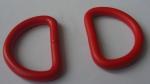 Factory Colored D ring with custom