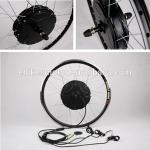 High performance 1200w ebike cycling brushless hub motor with sinewave