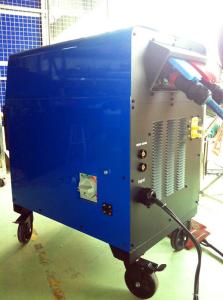 Quality 35KW Portable Induction Heating Equipment , 6 Channel Temperature Recorder wholesale