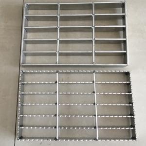 Quality 32×5 Galvanized Falt Bar Q345 Welded Steel Grating wholesale