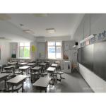 Class H13 Positive Pressure Air Purifier Intelligent Wall Mounted Ventilation