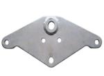 Light Weight Tension Hardware Fittings , Yoke Power Distribution Hardware