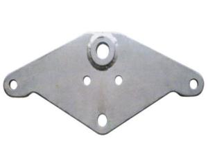 Quality Light Weight Tension Hardware Fittings , Yoke Power Distribution Hardware wholesale