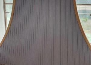 Quality Interior Recycled Polyester Fiber Acoustic Panel 22mm Building Materials wholesale