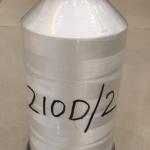 Abrasion Resistant Spun Polyester Thread , 210D/2 Quilting Sewing Thread