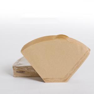 Quality Flat Bottom Wave Coffee Filter Paper Disposable Paper Coffee Filter wholesale