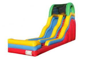 Quality Kids Commercial Inflatable Water slide Water-Proof And Scratch-Proof wholesale