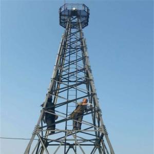 Quality Signal Transmission Q345B Q235B Angle Steel Telecommunication Tower wholesale