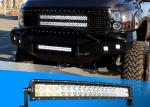 12 Volt 22 Inch Led Light Bar Driving Lights Front Bumper Mounting