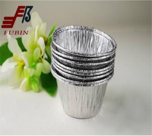 Quality 8011 Aluminium Foil Baking Tray FDA Disposable Aluminium Foil Cups wholesale