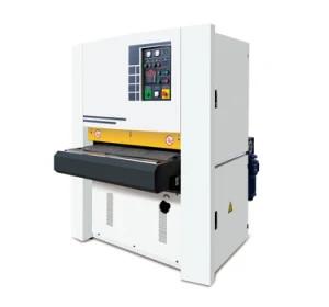 Quality Woodworking Wide Belt Sander Machine 1 Head - 3 Head For Furniture Manufacturing wholesale