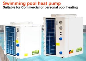 Quality Durable Indoor Pool Heat Pump 2.6 - 20 KW Input Power Freestanding Installation wholesale