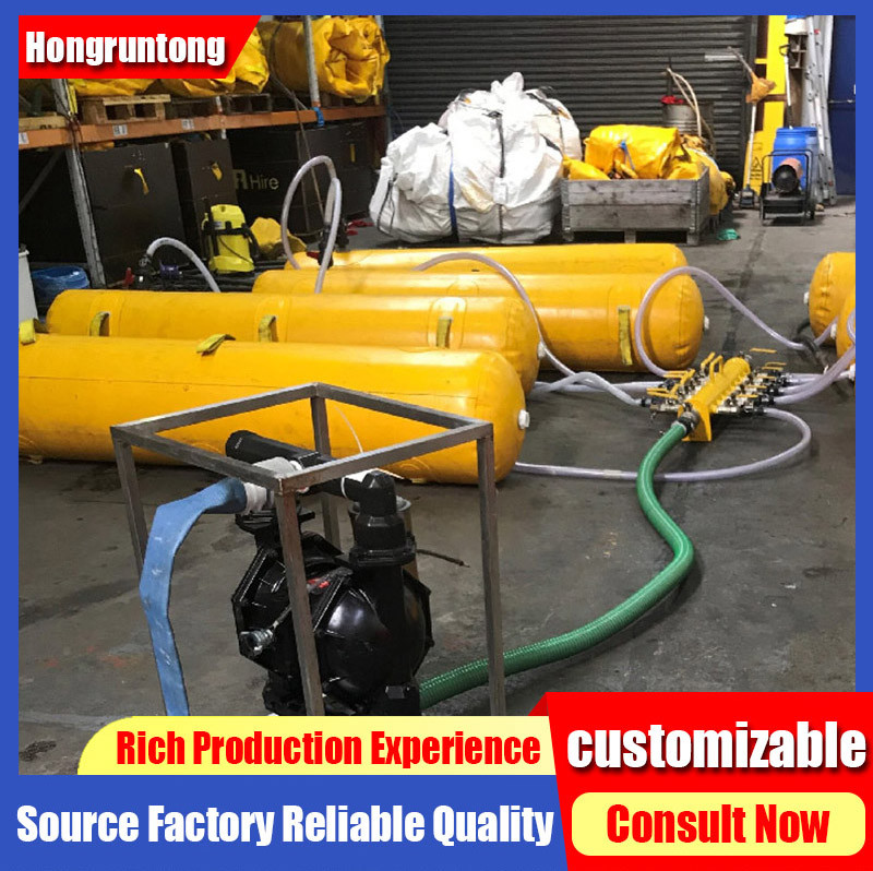 1.0m Inflatable Recovery Tube Lightweight Double Welded Seams Reusable Design