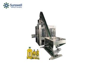 Quality Olive Oil Bottling Production Lines 2250ml Rotary Liquid Filling Machine wholesale
