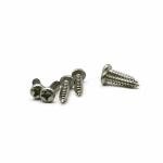 Sandblasted Stainless Steel Self Tapping Sheet Metal Screws PA3x12