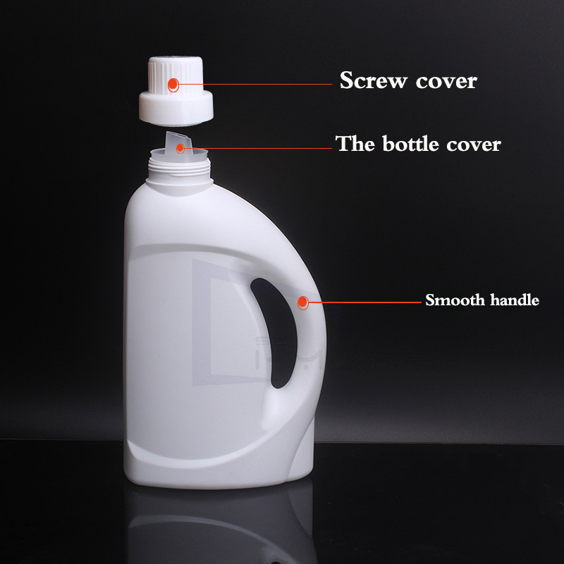 Pantone HDPE 58mm Empty Laundry Detergent Bottles