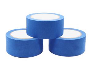 Quality Heat Resistant Blue 48mm Crepe Paper Masking Tape wholesale