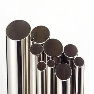 Quality AISI 201 Stainless Steel Pipe Tube / Welded Round Tube Sch5S - SchXXS Thickness wholesale
