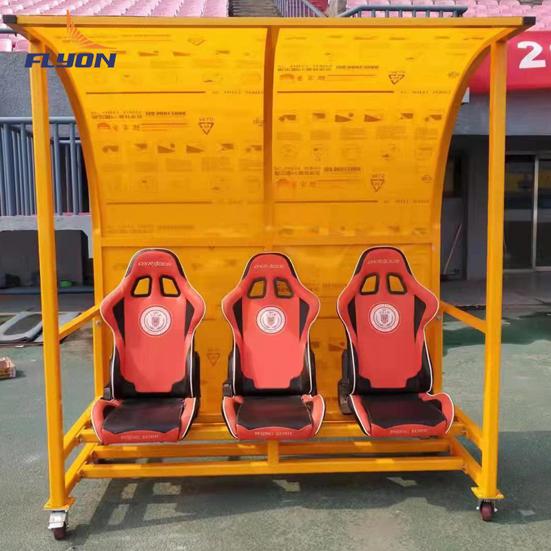 Custom Logo Outdoor Stadium Seats Ergonomic Design for Ultimate Comfort and Durability