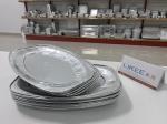 12000 Pcs/h Capacity Aluminium Foil Cake Cup Collection Making Machine