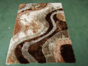 Quality Popular Structured Polyester Shaggy Carpet And Rug wholesale