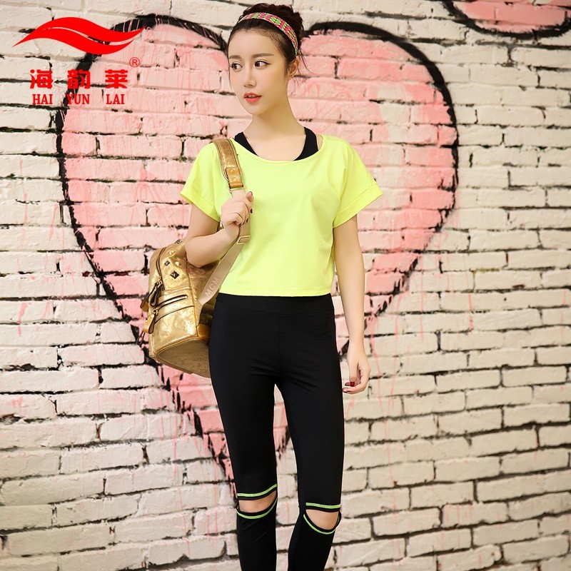 all Long Sleeve Yoga Suit Workout Clothes For Women Fashion