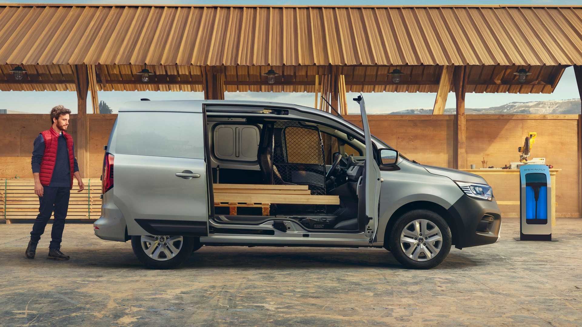 2 Seater Van with best price at Renault Kangoo,and confortable at Features, Mileage, seating , and engine performance